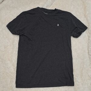 Volcom Men's Charcoal Tee Size:L